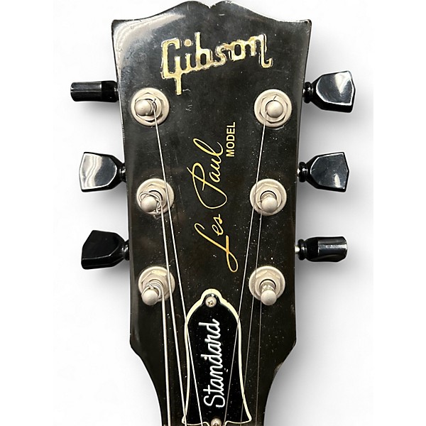 Vintage 1991 Gibson Les Paul Standard Cherry Sunburst Solid Body Electric Guitar