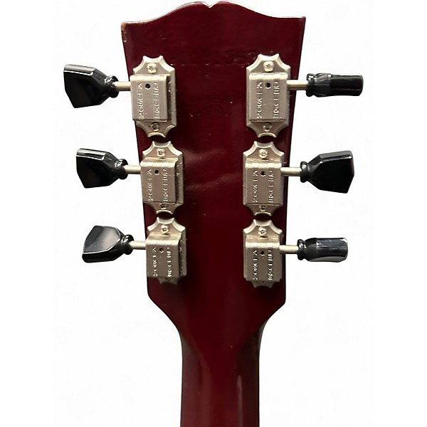 Vintage 1991 Gibson Les Paul Standard Cherry Sunburst Solid Body Electric Guitar