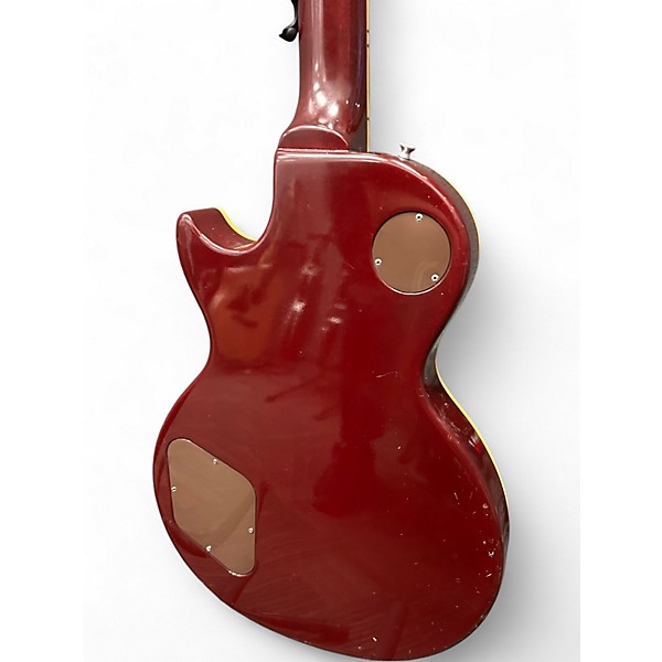 Vintage 1991 Gibson Les Paul Standard Cherry Sunburst Solid Body Electric Guitar