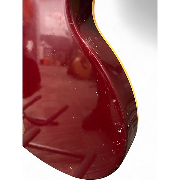 Vintage 1991 Gibson Les Paul Standard Cherry Sunburst Solid Body Electric Guitar