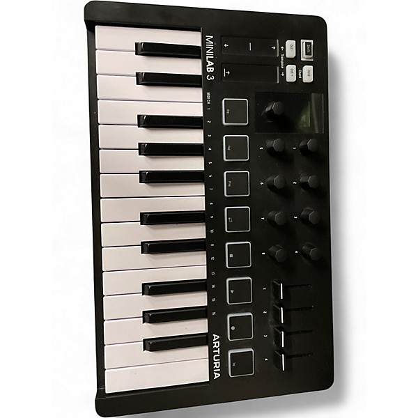 Used Arturia Minilab 3 MIDI Controller