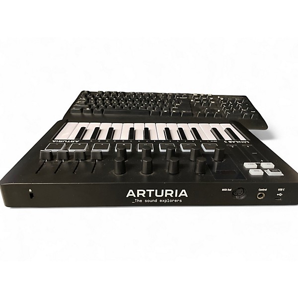 Used Arturia Minilab 3 MIDI Controller