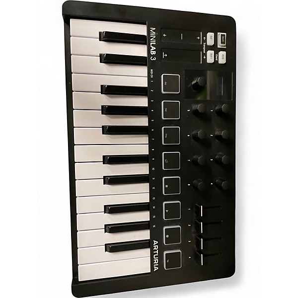 Used Arturia Minilab 3 MIDI Controller