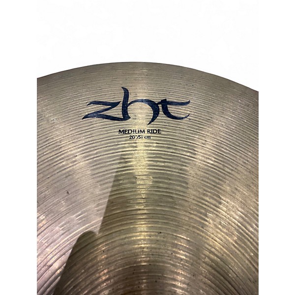 Used Zildjian 20in ZHT Medium Ride Cymbal