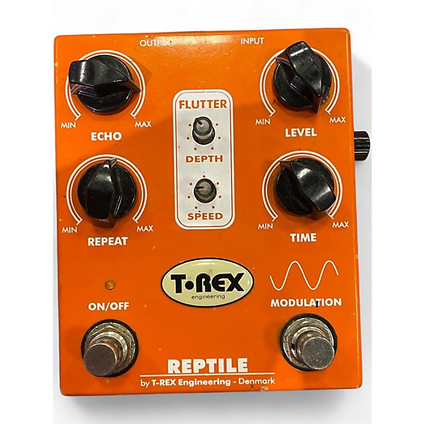 Used T-Rex Engineering REPTILE Effect Pedal