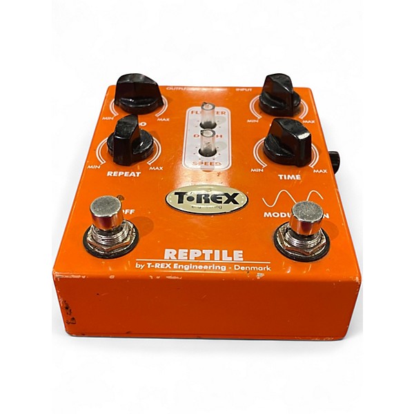 Used T-Rex Engineering REPTILE Effect Pedal