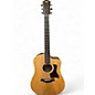 Used Taylor 210CE Natural Acoustic Guitar thumbnail