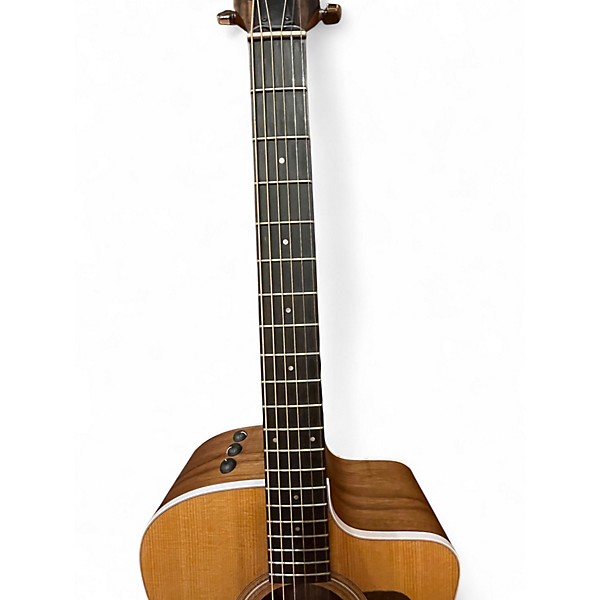 Used Taylor 210CE Natural Acoustic Guitar