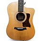 Used Taylor 210CE Natural Acoustic Guitar