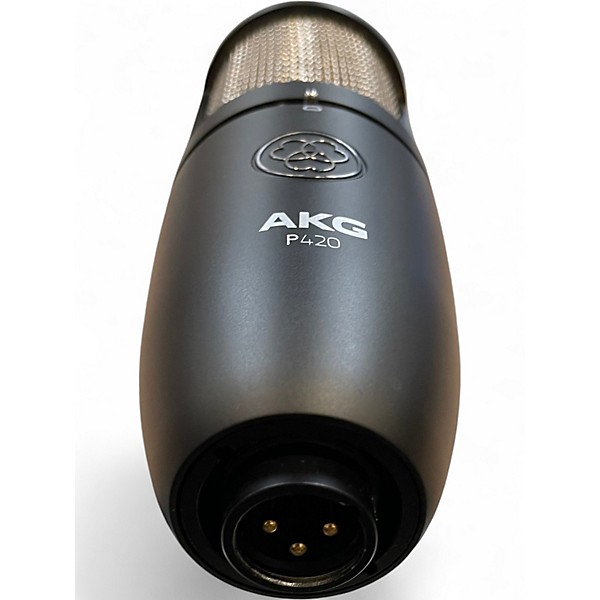 Used AKG P420 Project Studio Condenser Microphone