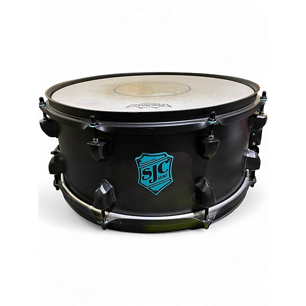 Used SJC Drums 14in PATHFINDER Black Drum