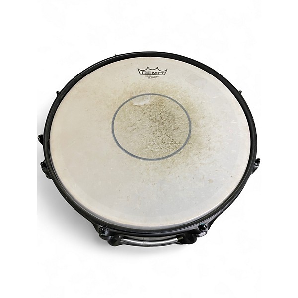 Used SJC Drums 14in PATHFINDER Black Drum