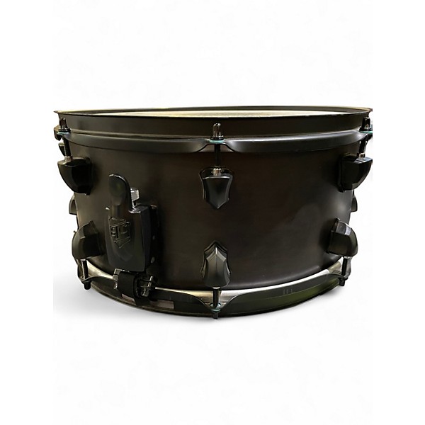 Used SJC Drums 14in PATHFINDER Black Drum