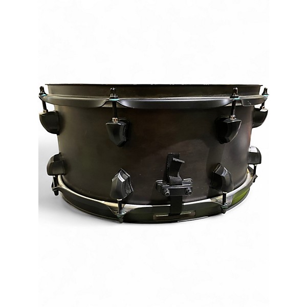 Used SJC Drums 14in PATHFINDER Black Drum