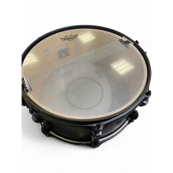 Used SJC Drums 14in PATHFINDER Black Drum