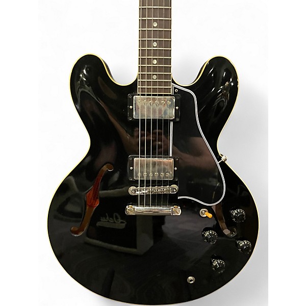 Used Gibson Murphy Lab ES-335 Black Hollow Body Electric Guitar