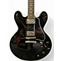 Used Gibson Murphy Lab ES-335 Black Hollow Body Electric Guitar