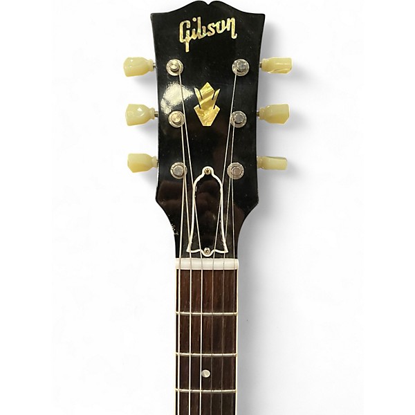 Used Gibson Murphy Lab ES-335 Black Hollow Body Electric Guitar