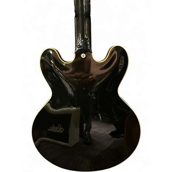 Used Gibson Murphy Lab ES-335 Black Hollow Body Electric Guitar