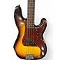 Used Fender 1961 Precision Bass Custom Relic 2 Tone Sunburst Electric Bass Guitar