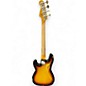 Used Fender 1961 Precision Bass Custom Relic 2 Tone Sunburst Electric Bass Guitar