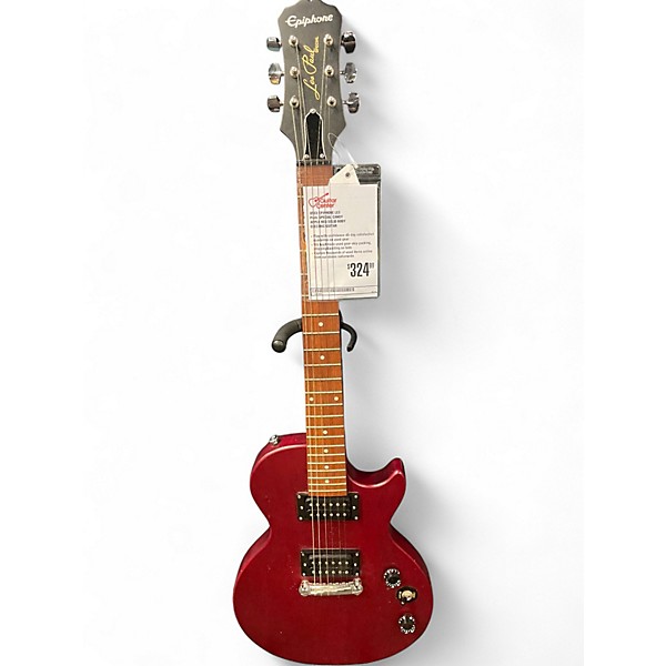 Used Epiphone Les Paul Special Candy Apple Red Solid Body Electric Guitar