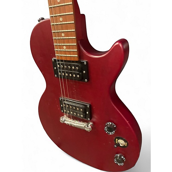 Used Epiphone Les Paul Special Candy Apple Red Solid Body Electric Guitar