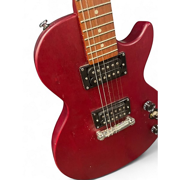 Used Epiphone Les Paul Special Candy Apple Red Solid Body Electric Guitar