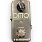Used TC Electronic Ditto Looper Pedal thumbnail