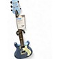 Used 2019 PRS Mira SE Ice Blue Metallic Solid Body Electric Guitar thumbnail