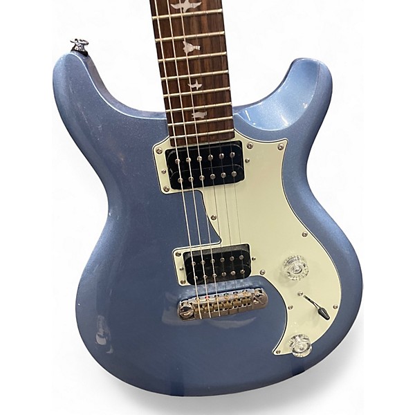 Used 2019 PRS Mira SE Ice Blue Metallic Solid Body Electric Guitar