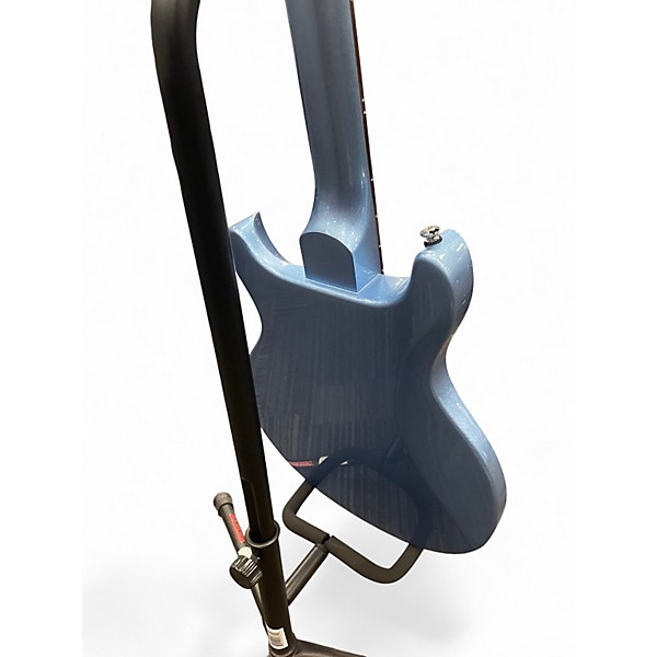 Used 2019 PRS Mira SE Ice Blue Metallic Solid Body Electric Guitar