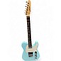 Used Allman T-Type Light Blue Solid Body Electric Guitar thumbnail