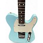 Used Allman T-Type Light Blue Solid Body Electric Guitar