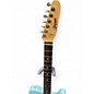 Used Allman T-Type Light Blue Solid Body Electric Guitar