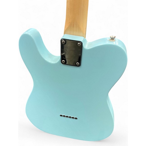 Used Allman T-Type Light Blue Solid Body Electric Guitar
