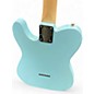 Used Allman T-Type Light Blue Solid Body Electric Guitar