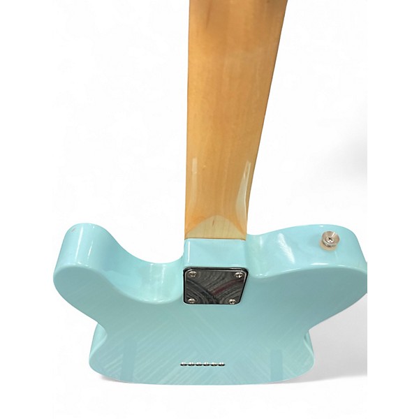 Used Allman T-Type Light Blue Solid Body Electric Guitar