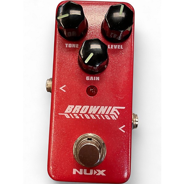 Used NUX Brownie Effect Pedal