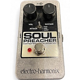 Used Electro-Harmonix Soul Preacher Nano Compressor / Sustainer Effect Pedal