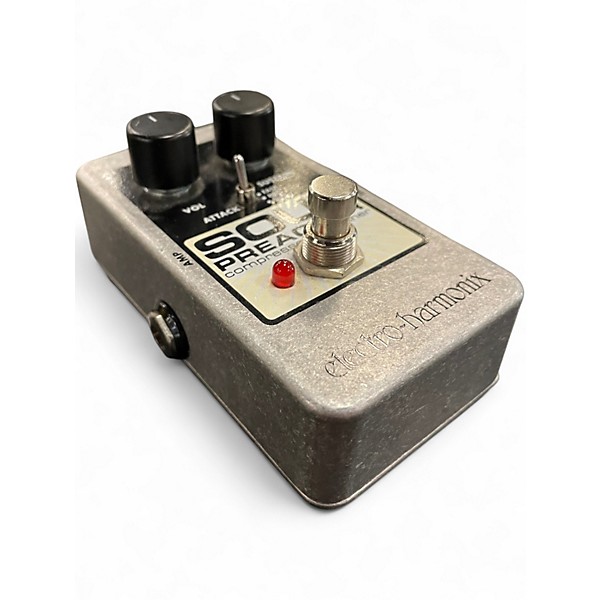 Used Electro-Harmonix Soul Preacher Nano Compressor / Sustainer Effect Pedal