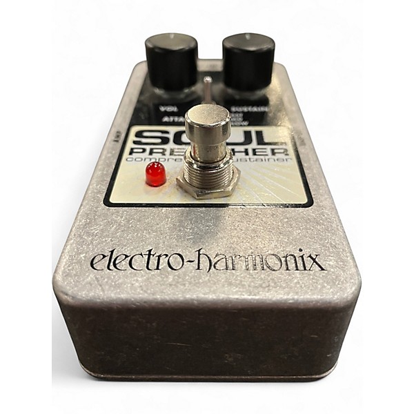Used Electro-Harmonix Soul Preacher Nano Compressor / Sustainer Effect Pedal