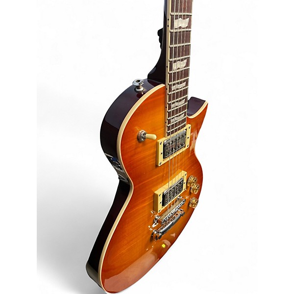 Used 2020s ESP LTD EC256 2 Color Sunburst Solid Body Electric Guitar