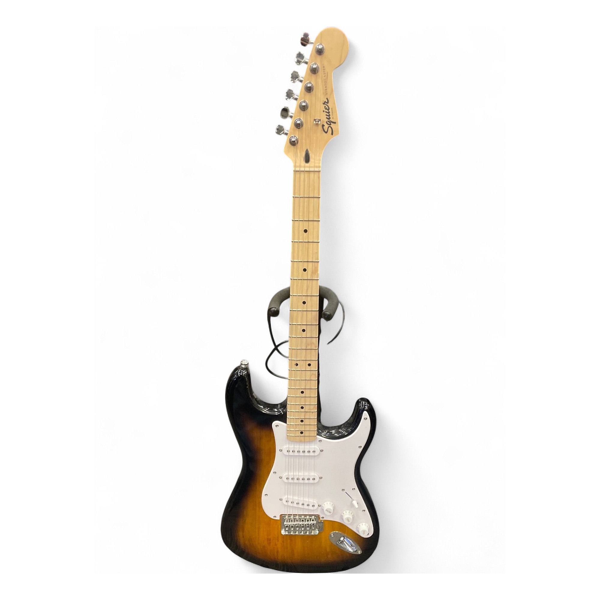 Used Squier Stratocaster HSS 2 Color Sunburst Solid Body