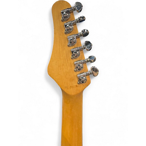 Used Washburn Shadow Series Red Solid Body Electric Guitar