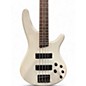 Used Ibanez SDGR White Electric Bass Guitar