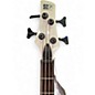 Used Ibanez SDGR White Electric Bass Guitar