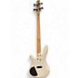 Used Ibanez SDGR White Electric Bass Guitar