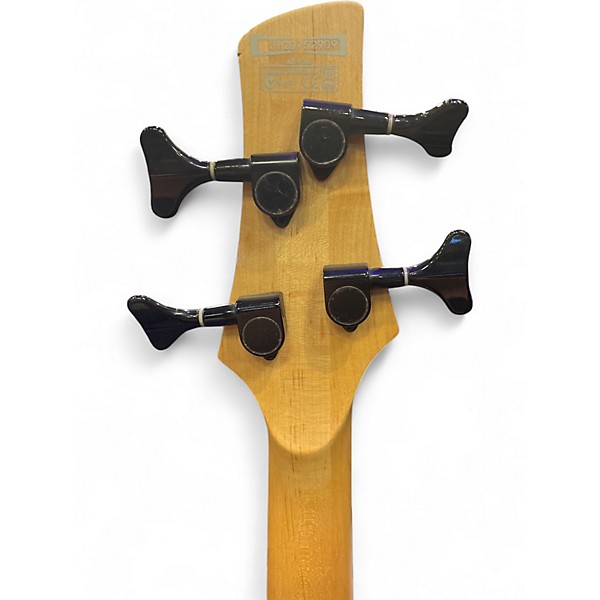 Used Ibanez SDGR White Electric Bass Guitar