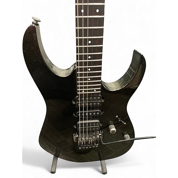 Used Ibanez PRESTIGE J CRAFT Black Solid Body Electric Guitar
